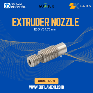 Reprap 3D Printer E3D V5 1.75 mm Extruder Nozzle Throat